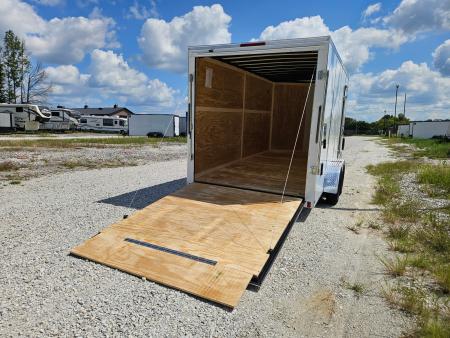 New 2027 Homesteader Trailer 7X16 TA, 7' Interior Height, .080 polycore, Intrepid package, Translucent Ceiling, Cargo / Enclosed Trailer