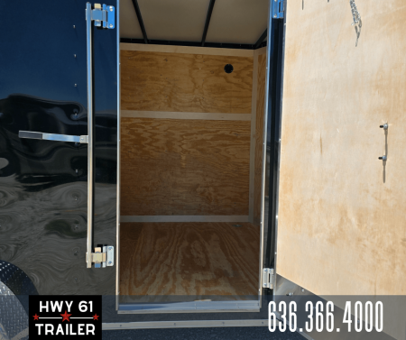 New 2025 Homesteader  7X14 TA Enclosed Trailer, 35K Axles,  6'5" Interior Height, .030 Exterior, Intrepid package