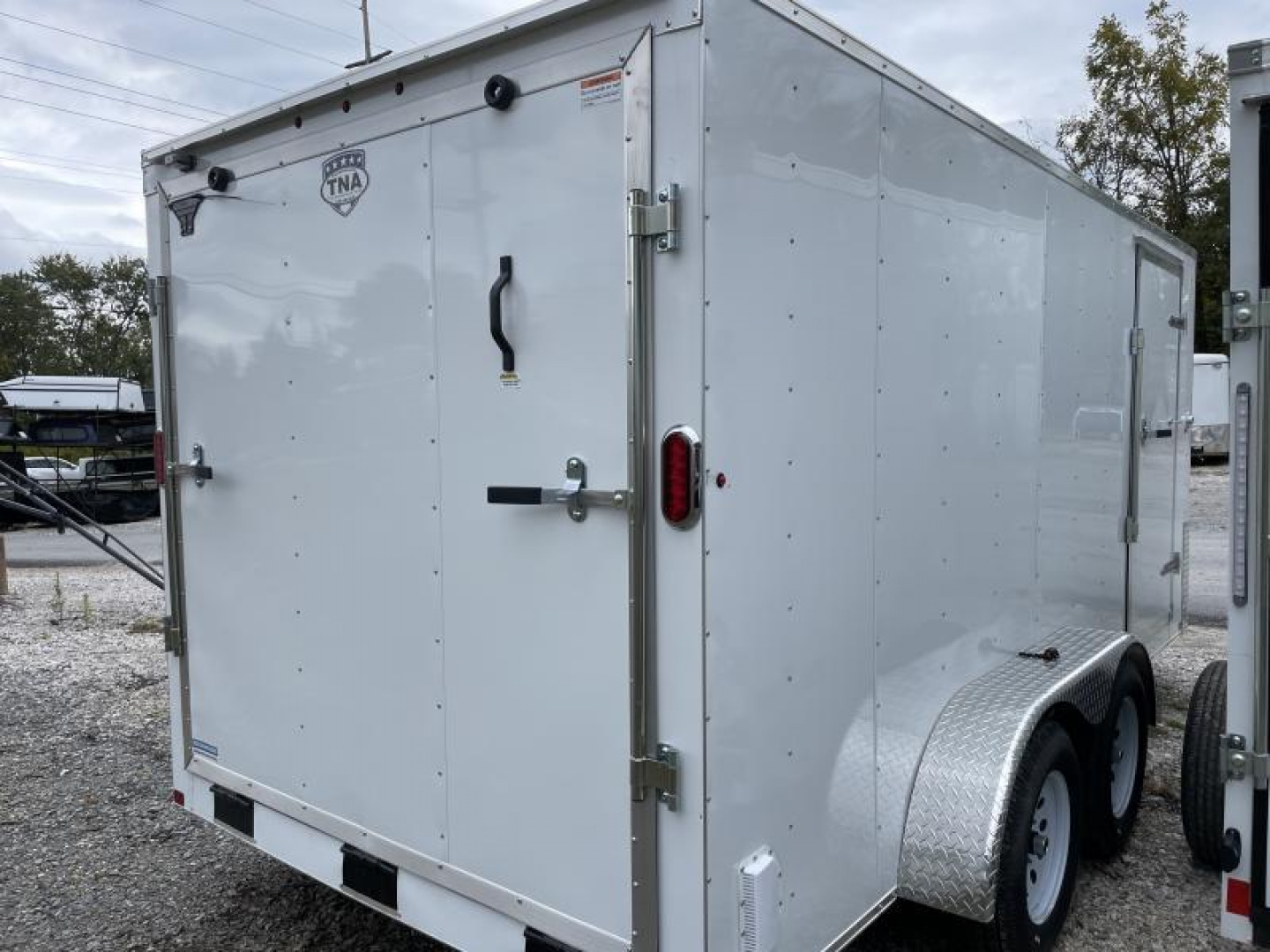 New 2025 Carry-On 7X14CGRBN  Cargo / Enclosed Trailer