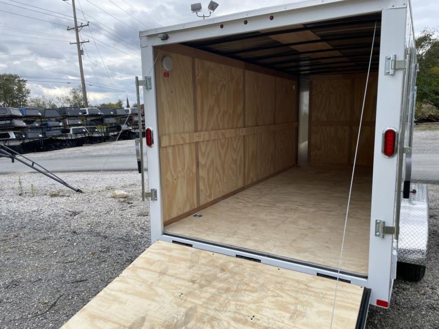 New 2025 Carry-On 7X14CGRBN  Cargo / Enclosed Trailer