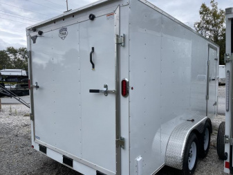 New 2025 Carry-On 7X14CGRBN  Cargo / Enclosed Trailer