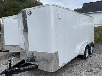 New 2025 Carry-On 7X14CGRBN  Cargo / Enclosed Trailer