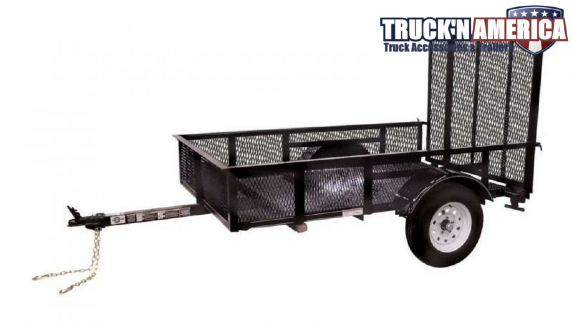 New 2025 Carry-On 5X8SPHS Utility Trailer