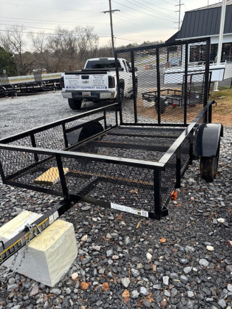 New 2025 Carry-On 5X8SPHS Utility Trailer