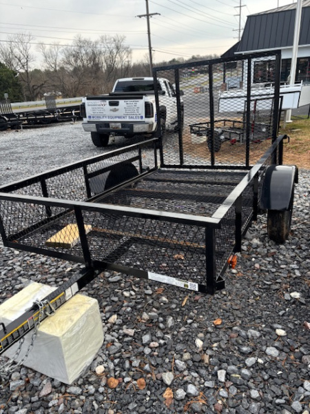 New 2025 Carry-On 5X8SPHS Utility Trailer