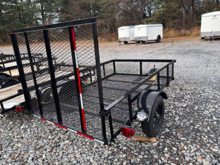 New 2025 Carry-On 5X8SPHS Utility Trailer