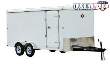 New 2025 Carry-On 7X14CGRBN  Cargo / Enclosed Trailer