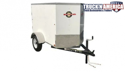 New 2025 Carry-On 4X6CGVEC-13 Cargo / Enclosed Trailer