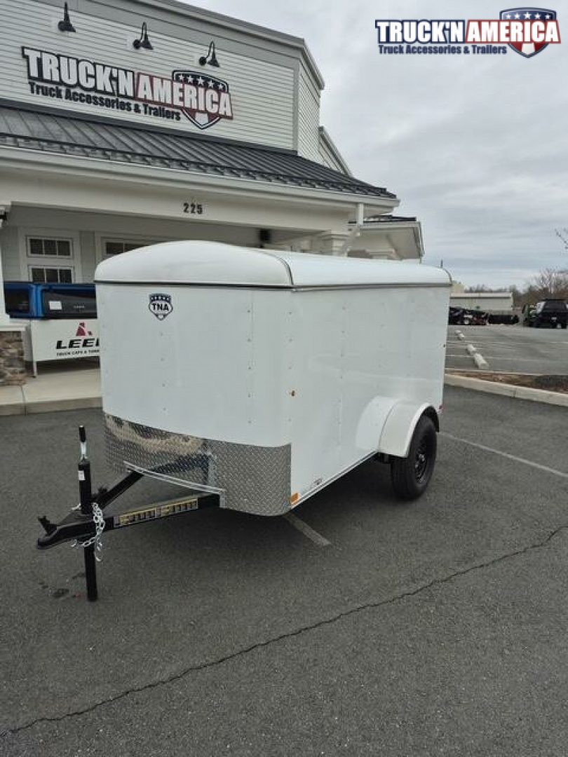 New 2025 Carry-On 5X10CGEC  Cargo / Enclosed Trailer