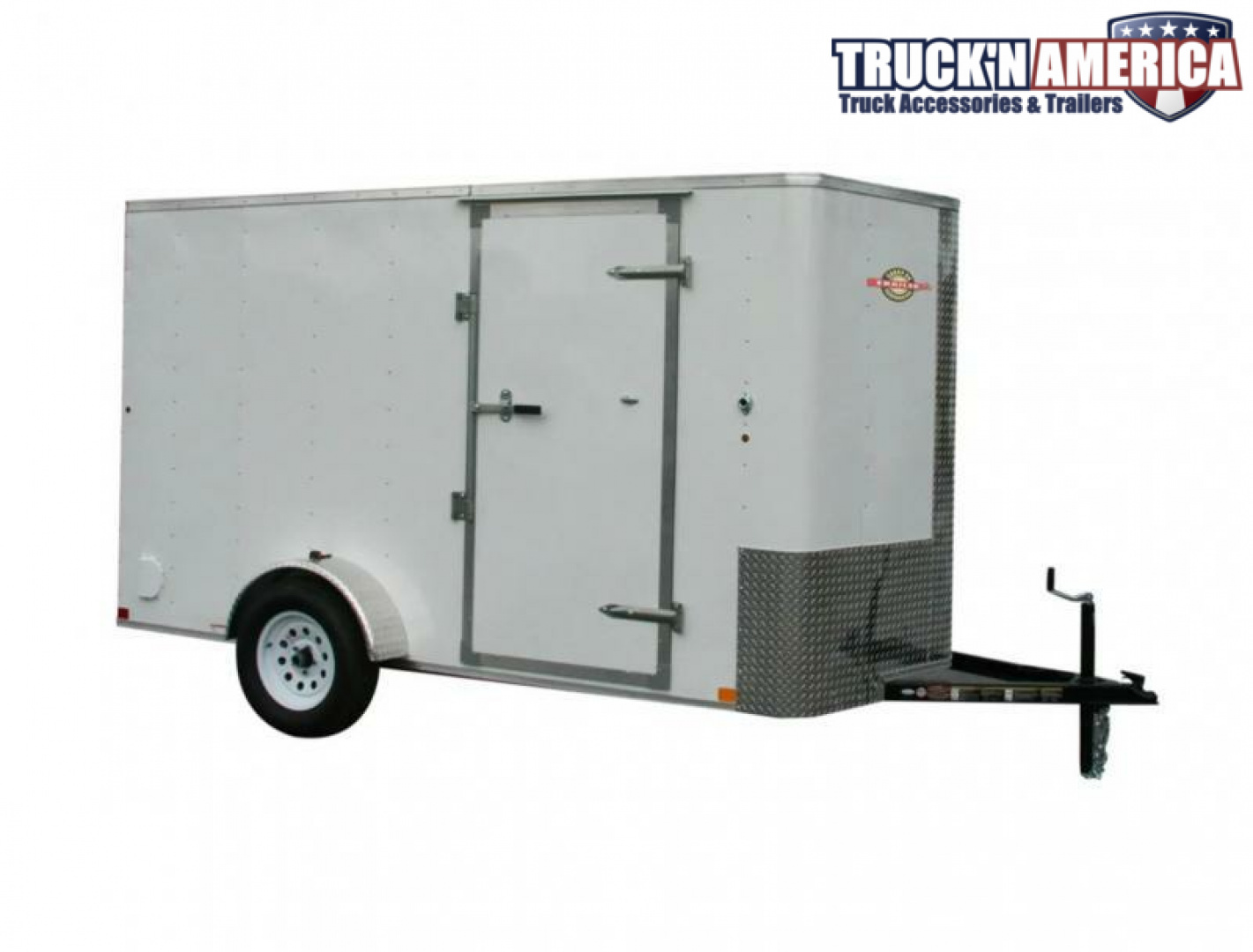 New 2022 Carry-On 7X14CGRBN Cargo / Enclosed Trailer