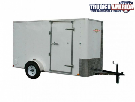 New 2022 Carry-On 7X14CGRBN Cargo / Enclosed Trailer