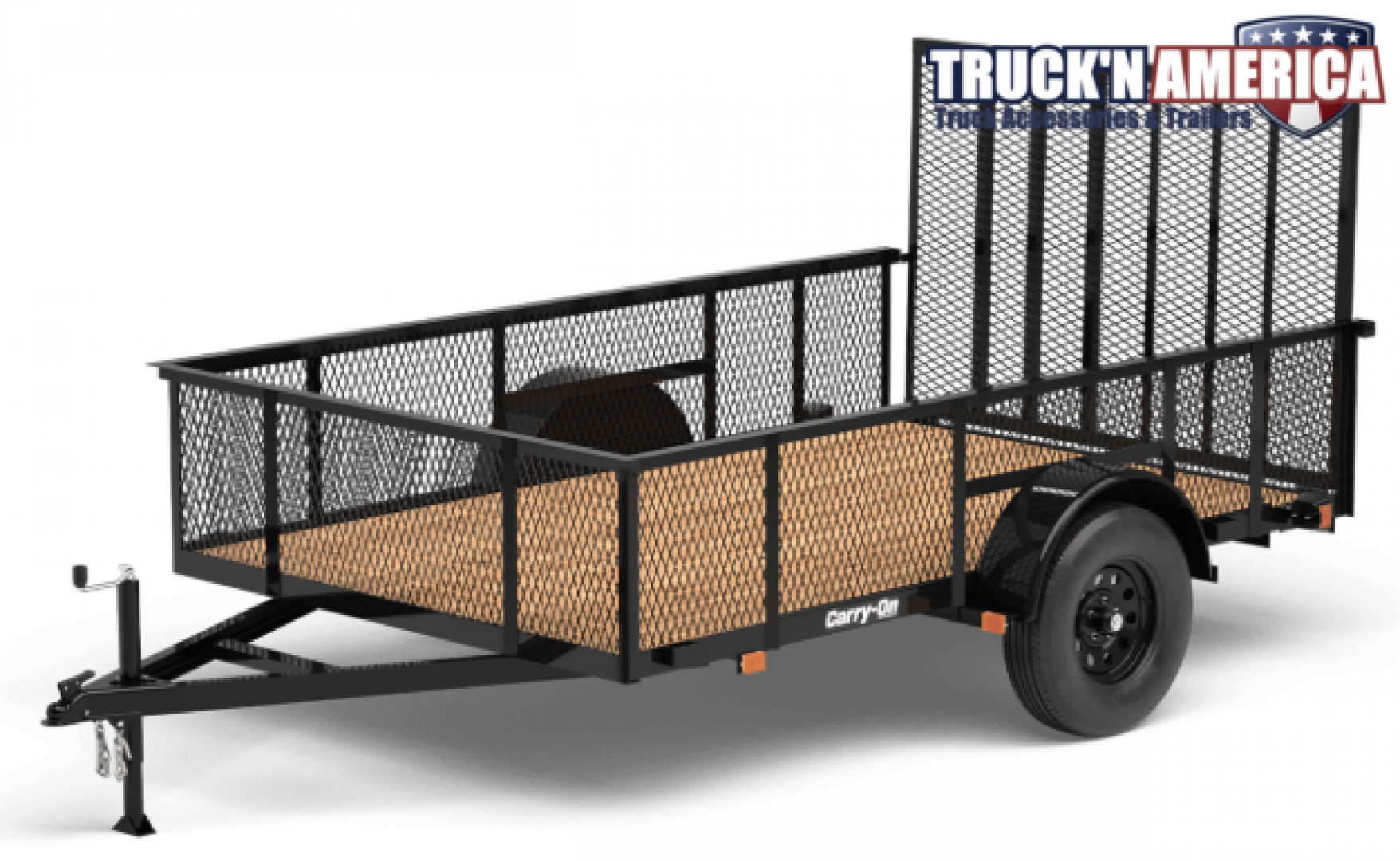 New 2025 Carry-On 6X12GWHS Utility Trailer