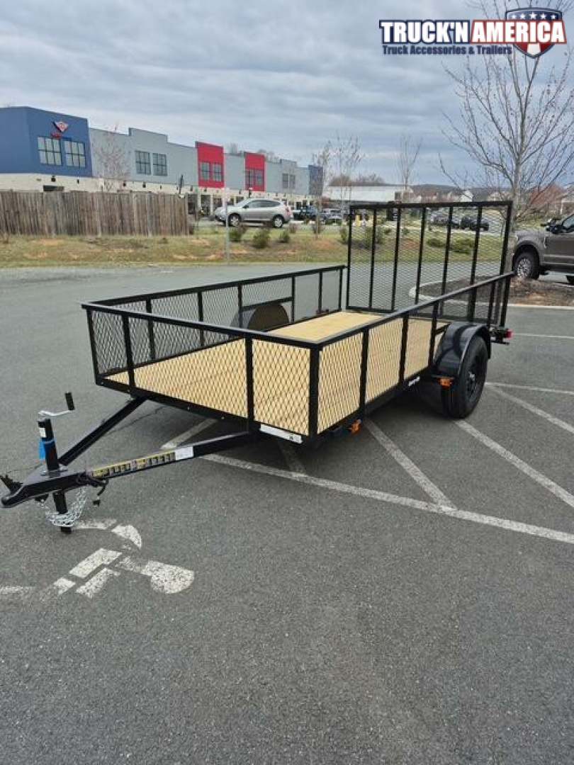New 2025 Carry-On 6X12GWHS Utility Trailer