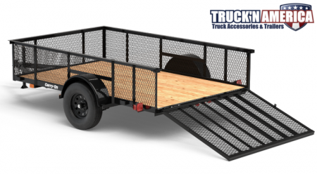 New 2025 Carry-On 6X12GWHS Utility Trailer
