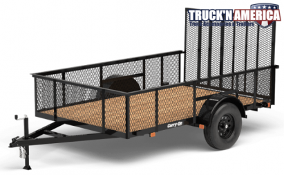 New 2025 Carry-On 6X12GWHS Utility Trailer