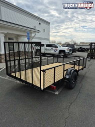 New 2025 Carry-On 6X12GWHS Utility Trailer