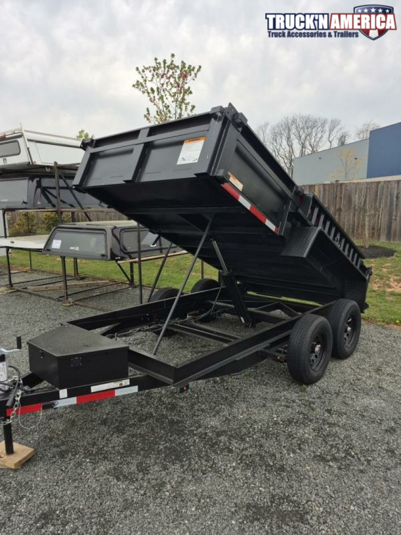 New 2025 Carry-On 6X12DUMPLP10K  Dump Trailer