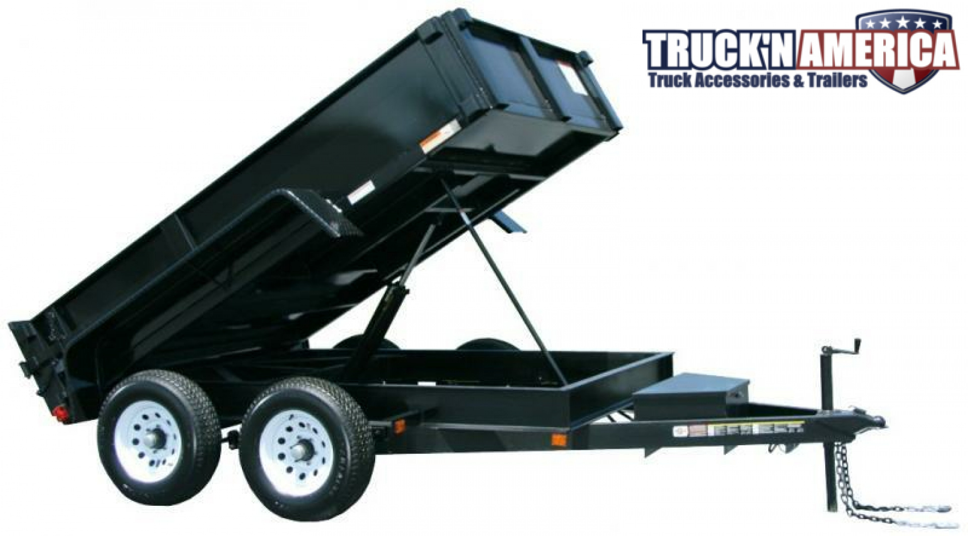 New 2025 Carry-On 6X12DUMPLP10K  Dump Trailer