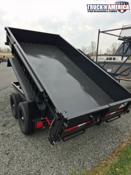 New 2025 Carry-On 6X12DUMPLP10K  Dump Trailer