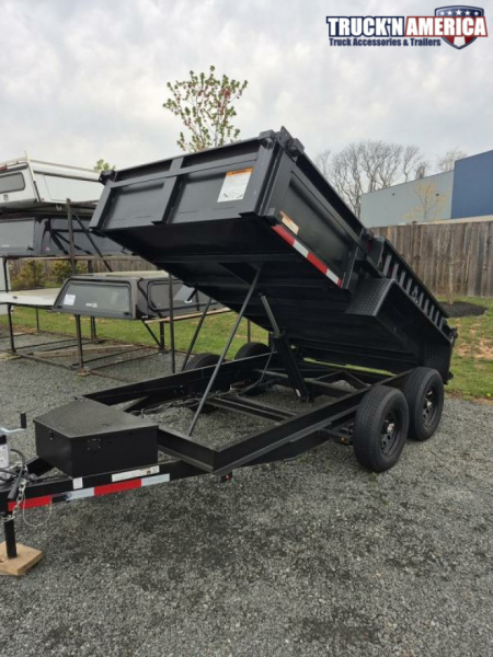 New 2025 Carry-On 6X12DUMPLP10K  Dump Trailer