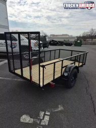 New 2025 Carry-On 5X10GWHS  Utility Trailer