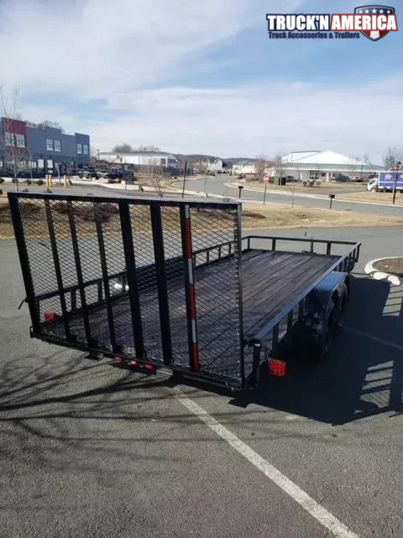 New 2025 Carry-On 7X18GWHS2BRK Utility Trailer
