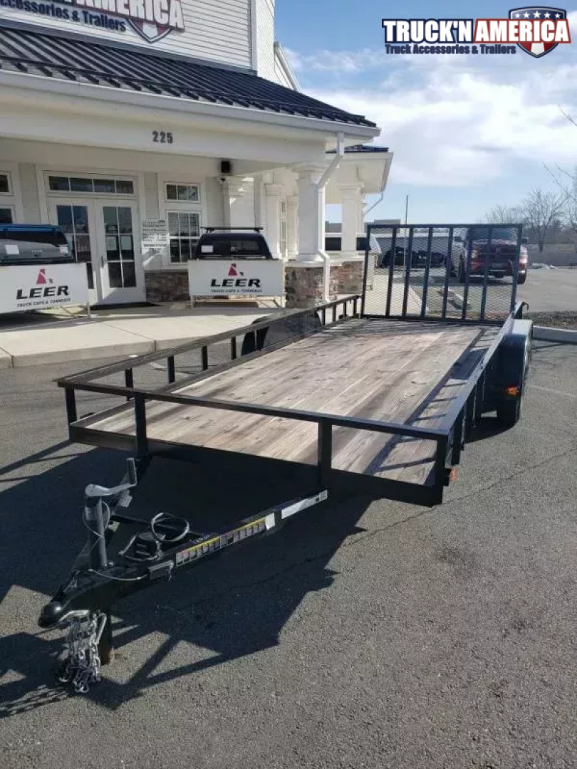 New 2025 Carry-On 7X18GWHS2BRK Utility Trailer
