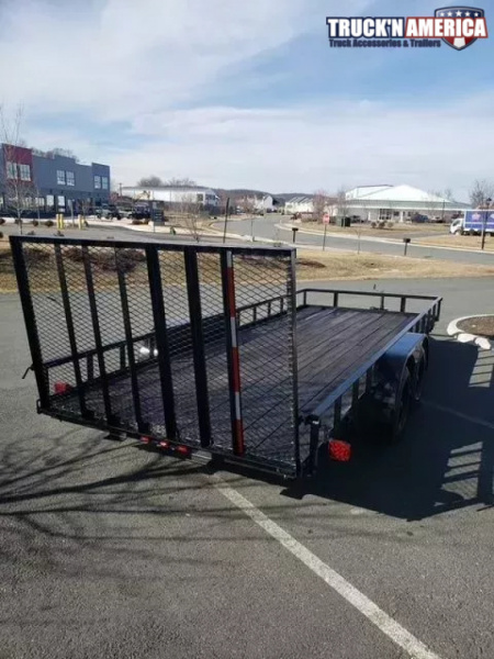 New 2025 Carry-On 7X18GWHS2BRK Utility Trailer