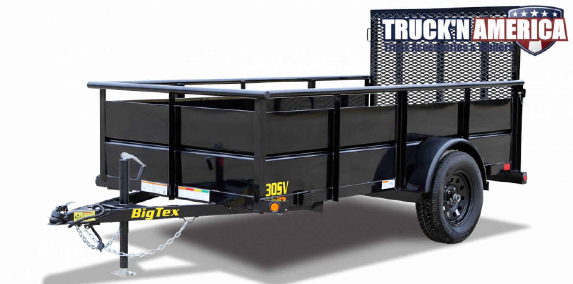 New 2025 Big Tex Trailers 30SV-08 Landscape Trailer