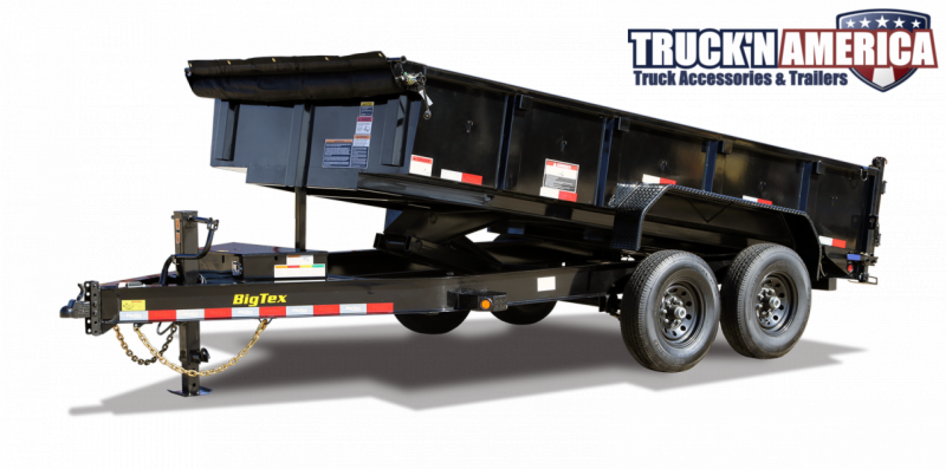 New 2025 Big Tex Trailers 14LP-14BK6sirpd Dump Trailer