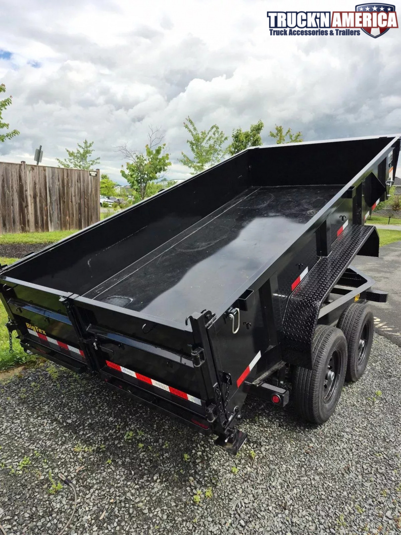 New 2025 Big Tex Trailers 14LP-14BK6sirpd Dump Trailer