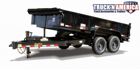 New 2025 Big Tex Trailers 14LP-14BK6sirpd Dump Trailer