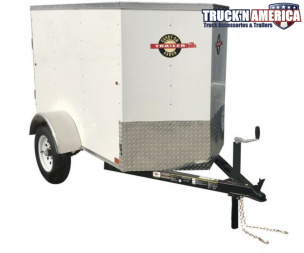 New 2025 Carry-On 4X6CGVEC-13 Cargo / Enclosed Trailer