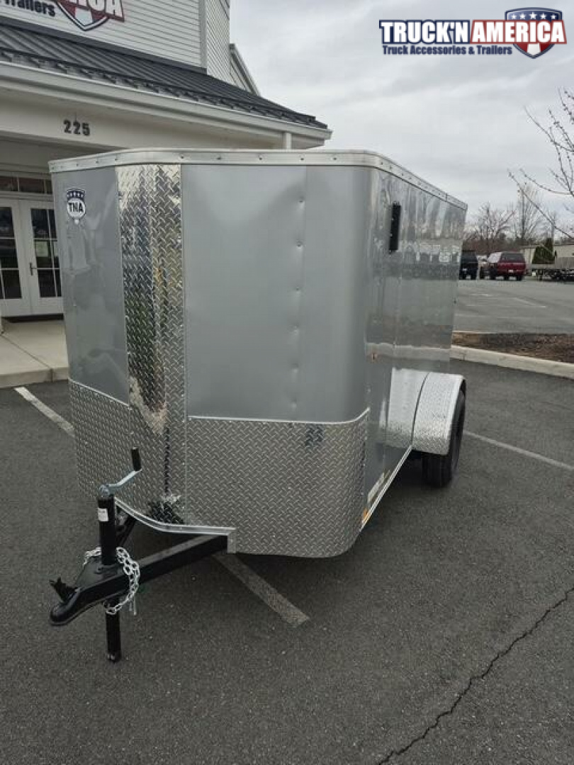 New 2025 Carry-On 5X10CGRCM Cargo / Enclosed Trailer