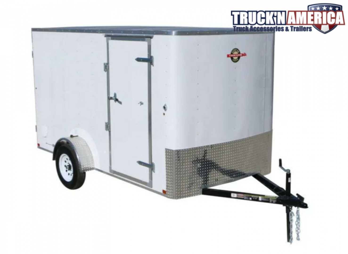 New 2025 Carry-On 5X10CGRCM Cargo / Enclosed Trailer