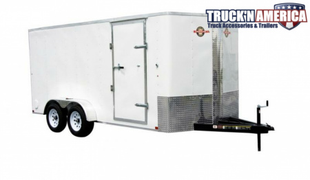 New 2025 Carry-On 7X14CGRBN  Cargo / Enclosed Trailer