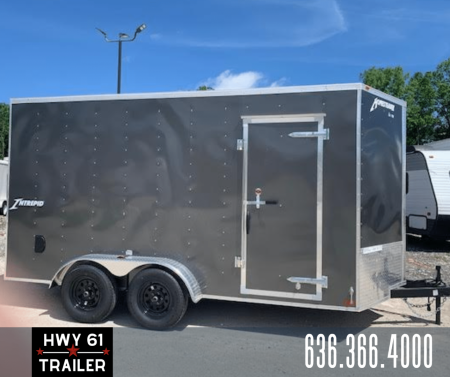 New 2025 Homesteader 7x14 TA Enclosed Trailer, 7' Interior Height, 35K Axles, 35K Axles, .030 Exterior, Intrepid Series