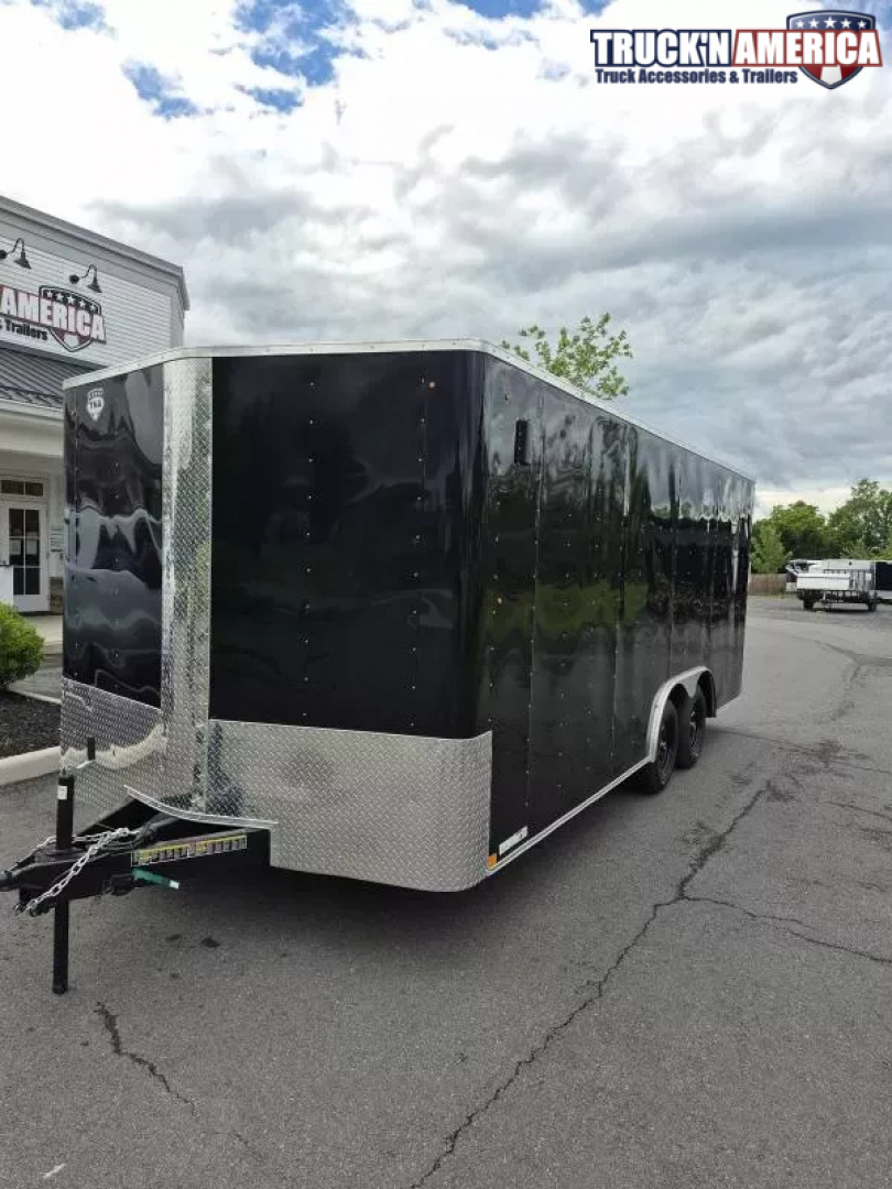 New 2025 Carry-On 8.5X20CGRBN7K  Cargo / Enclosed Trailer
