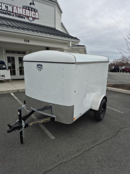 New 2025 Carry-On 5X8CGEC Cargo / Enclosed Trailer