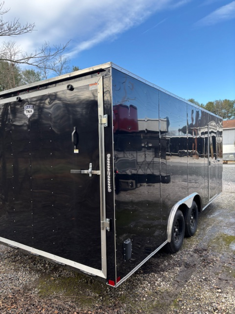 New 2025 Carry-On 8.5X20CGRBN7K  Cargo / Enclosed Trailer