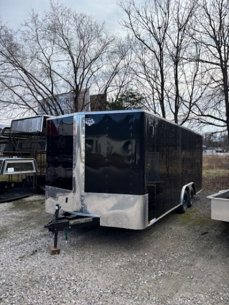 New 2025 Carry-On 8.5X20CGRBN7K  Cargo / Enclosed Trailer