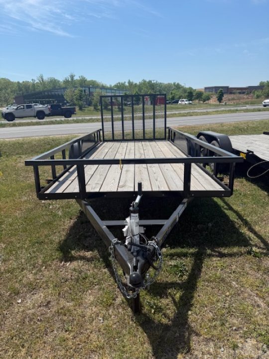 New 2025 Carry-On 6X16GW2BRK Utility Trailer
