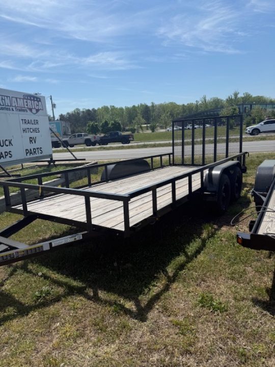 New 2025 Carry-On 6X16GW2BRK Utility Trailer