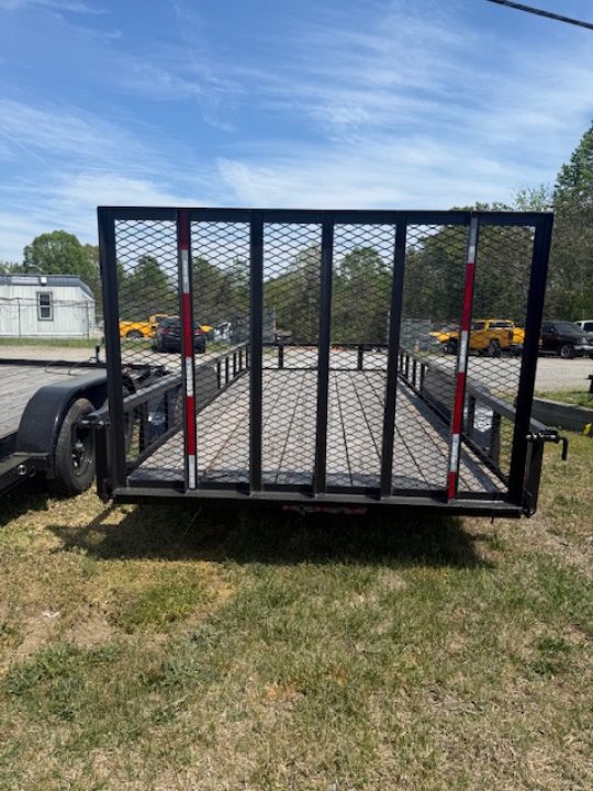 New 2025 Carry-On 6X16GW2BRK Utility Trailer