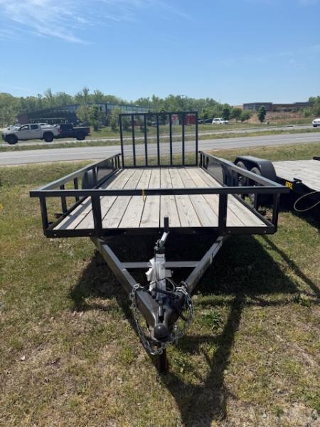 New 2025 Carry-On 6X16GW2BRK Utility Trailer