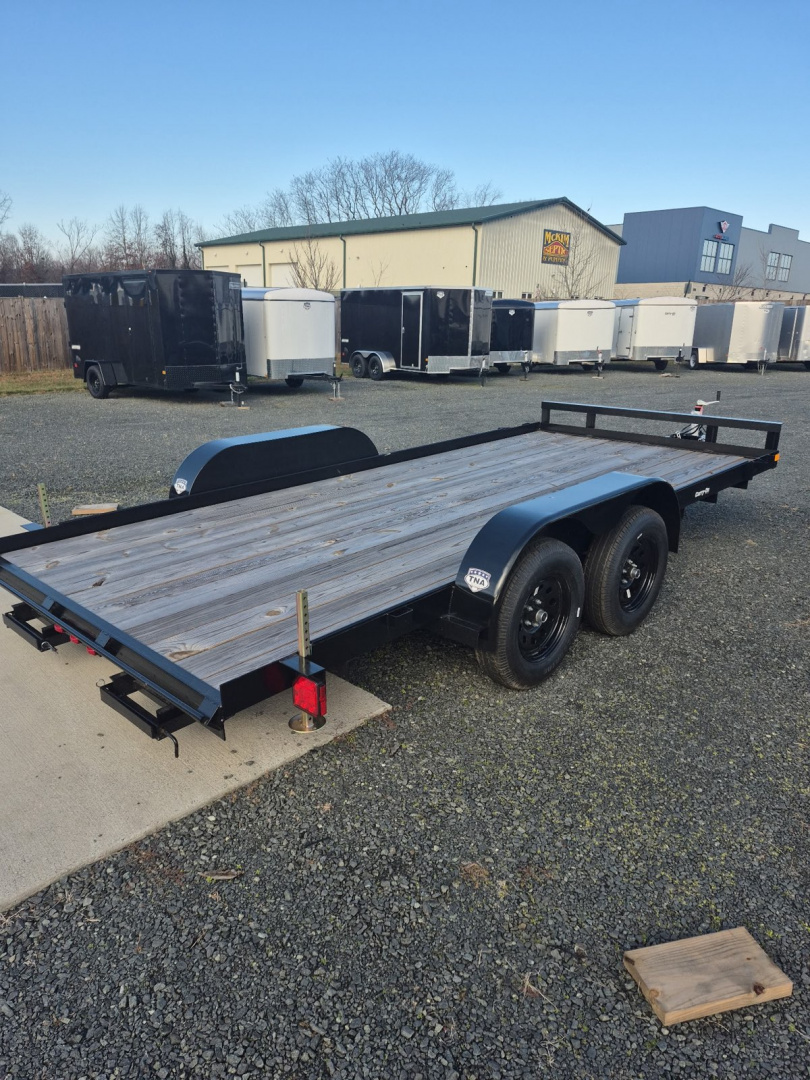 New 2025 Carry-On 7X16CH2BRK Car Hauler