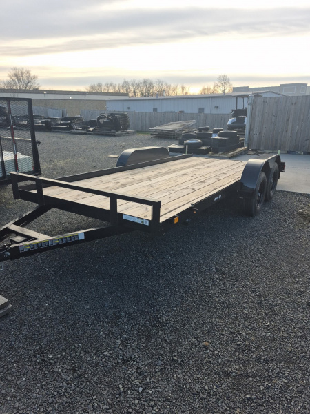 New 2025 Carry-On 7X16CH2BRK Car Hauler