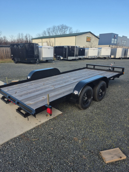 New 2025 Carry-On 7X16CH2BRK Car Hauler