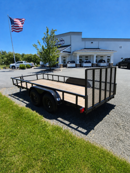 New 2025 Carry-On 6X16GW2BRK Utility Trailer
