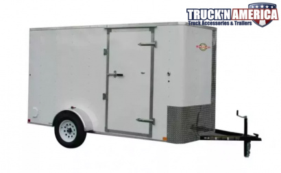 New 2025 Carry-On 6X12CGRBN Cargo / Enclosed Trailer